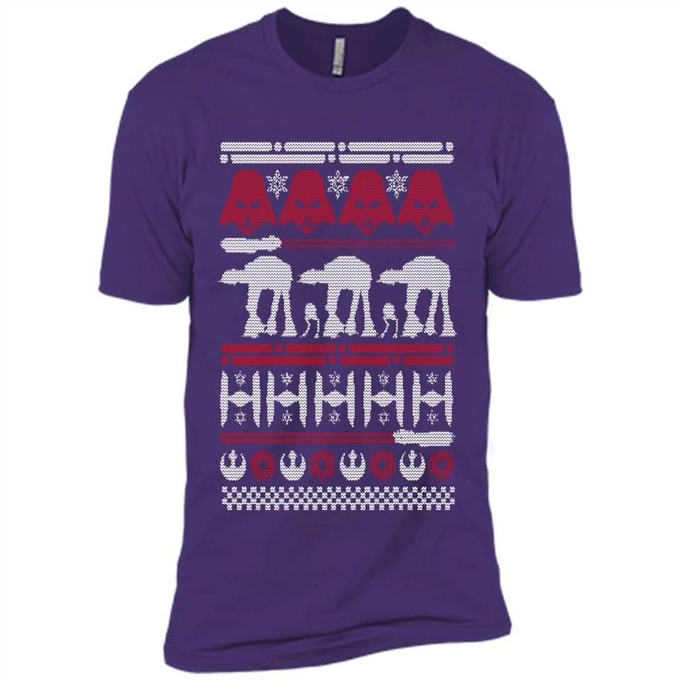 Star Wars - Christmas on Hoth - Premium Short Sleeve T-Shirt