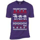 Star Wars - Christmas on Hoth - Premium Short Sleeve T-Shirt