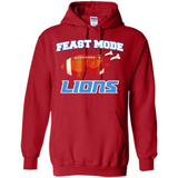 Feast Mode Lions Shirt - Detroit Turkey Thanksgiving