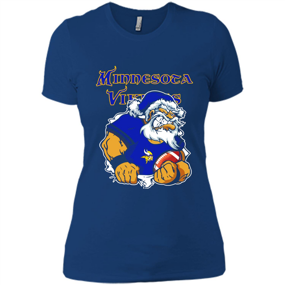 Grumpy Santa Claus Minnesota Vikings Football Team PINGPONG