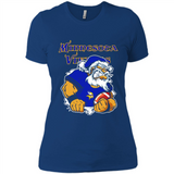 Grumpy Santa Claus Minnesota Vikings Football Team PINGPONG