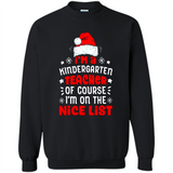 I'm a Kindergarten Teacher Christmas PINGPONG