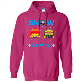 Snow Day Shirt For Buffalo Sabres Vs Minion Fans pingpong