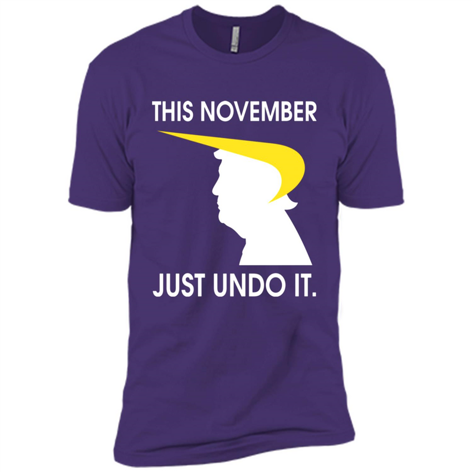 November Is Coming - Just Undo It