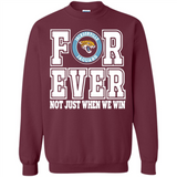 Jacksonville Jaguars Forever For ever not just when we win - Sweatshirt