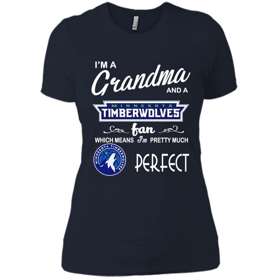 I'M A Grandma And A MinnesotaTimberwolves Fans