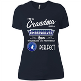 I'M A Grandma And A MinnesotaTimberwolves Fans
