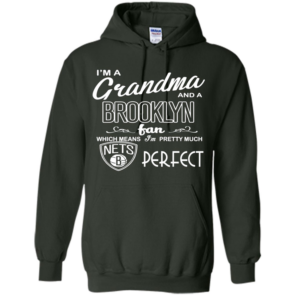 I'M A Grandma And A Brooklyn Nets Fans