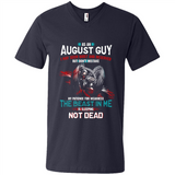 As An August Guy I May Seem Quiet And Reserved PINGPONG