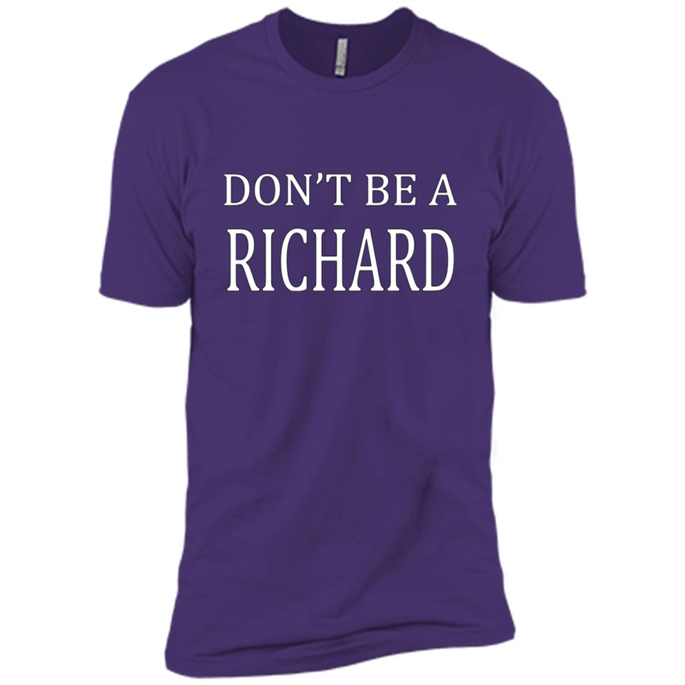 Don't Be A Richard PING PONG