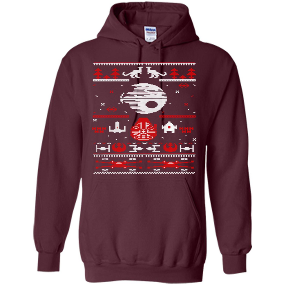 Star Wars Ugly Christmas Sweater - Hoodie