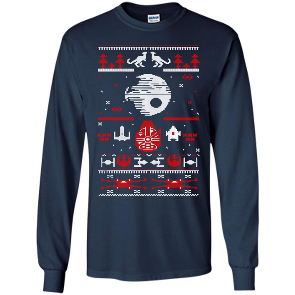Star Wars Ugly Christmas Sweater - Long Sleeve T-Shirt