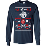 Star Wars Ugly Christmas Sweater - Long Sleeve T-Shirt