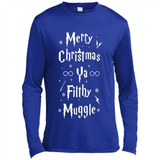 Merry Christmas Ya Filthy Muggle Christmas Sweatshirt PINGPONG