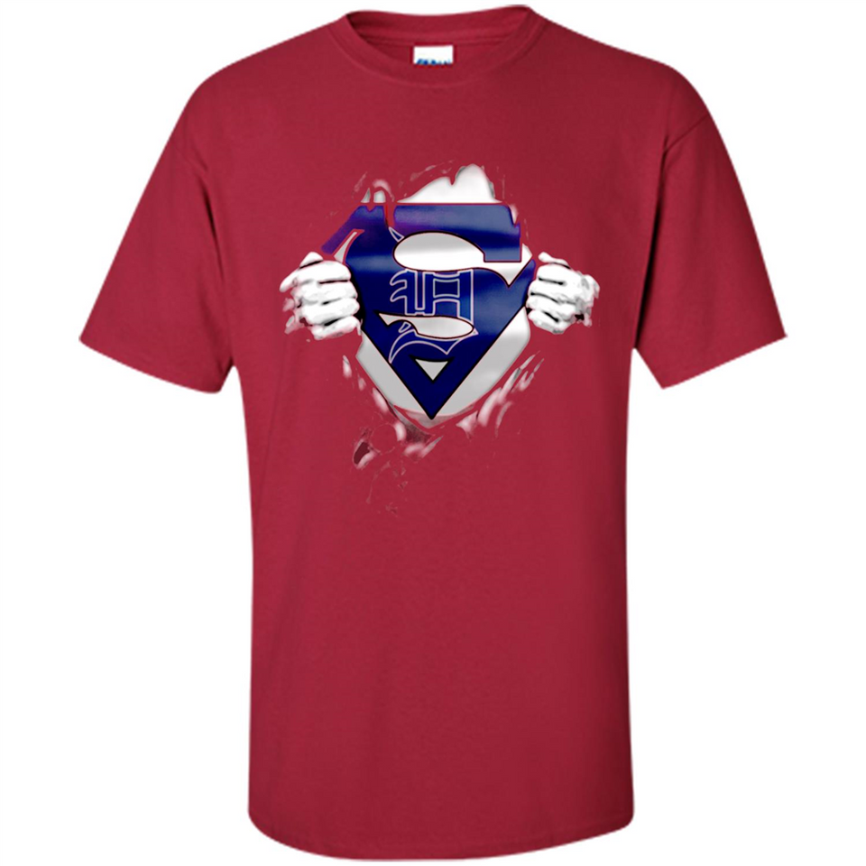 Detroit Tigers And Superman Fans - Shirt