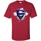 Detroit Tigers And Superman Fans - Shirt