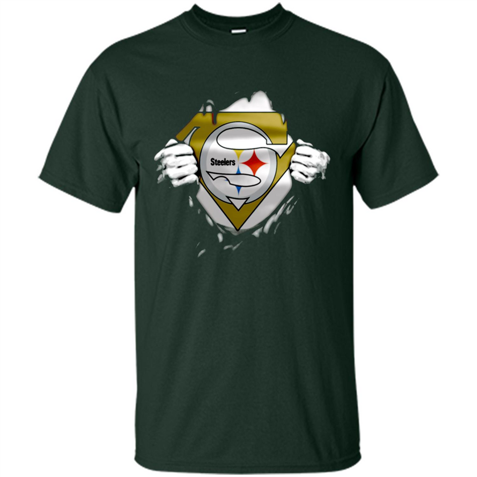 Pittsburgh Steelers And Superman Fans