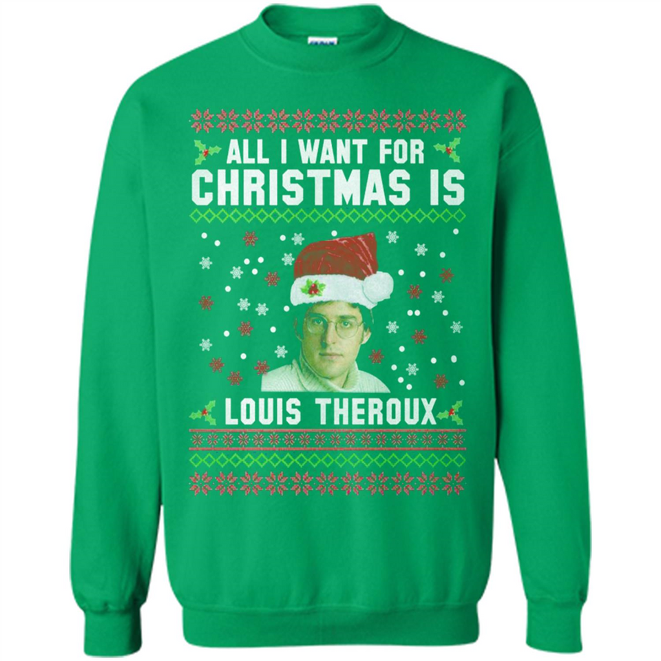 All I Want For Christmas Is Louis Theroux