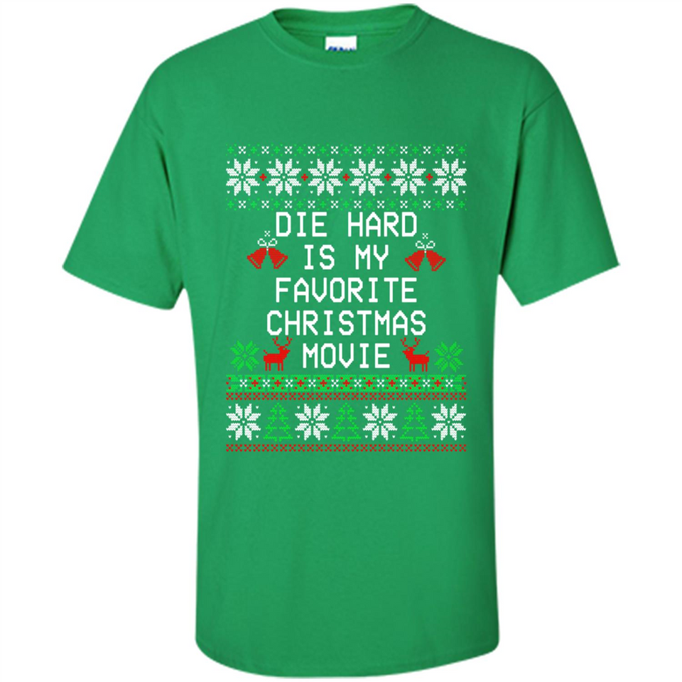 Die Hard Is My Favorite Christmas Movie Ugly Xmas PINGPONG