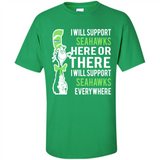 Shirt For Dr Seuss Cat And Seattle Seahawks Fans - Shirt