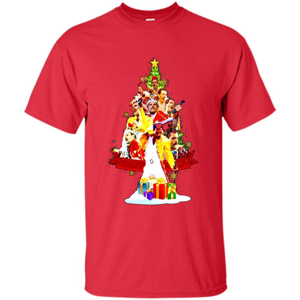Freddie Mercury Christmas Tree Sweatshirt PING PONG