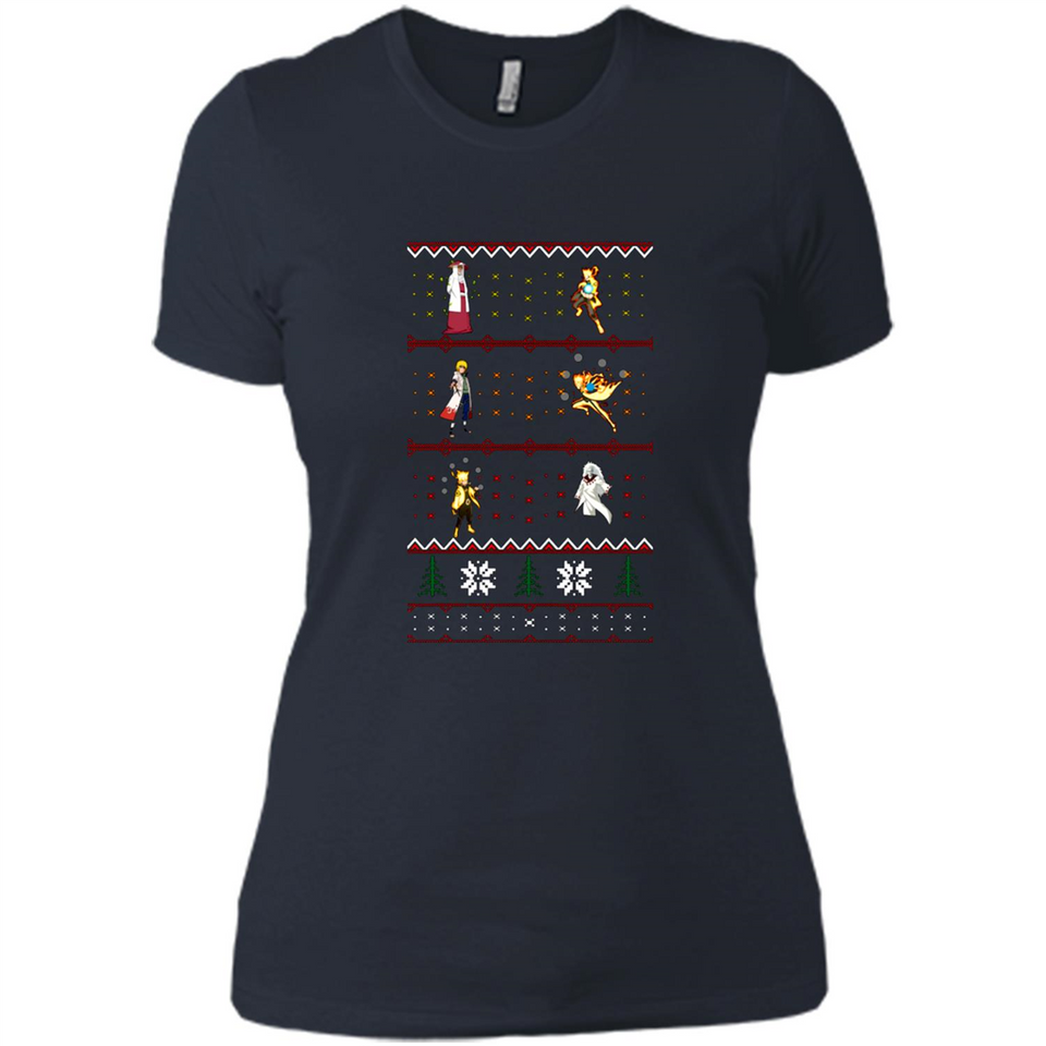 Naruto Ugly Christmas Sweater Perfect Christmas PINGPONG