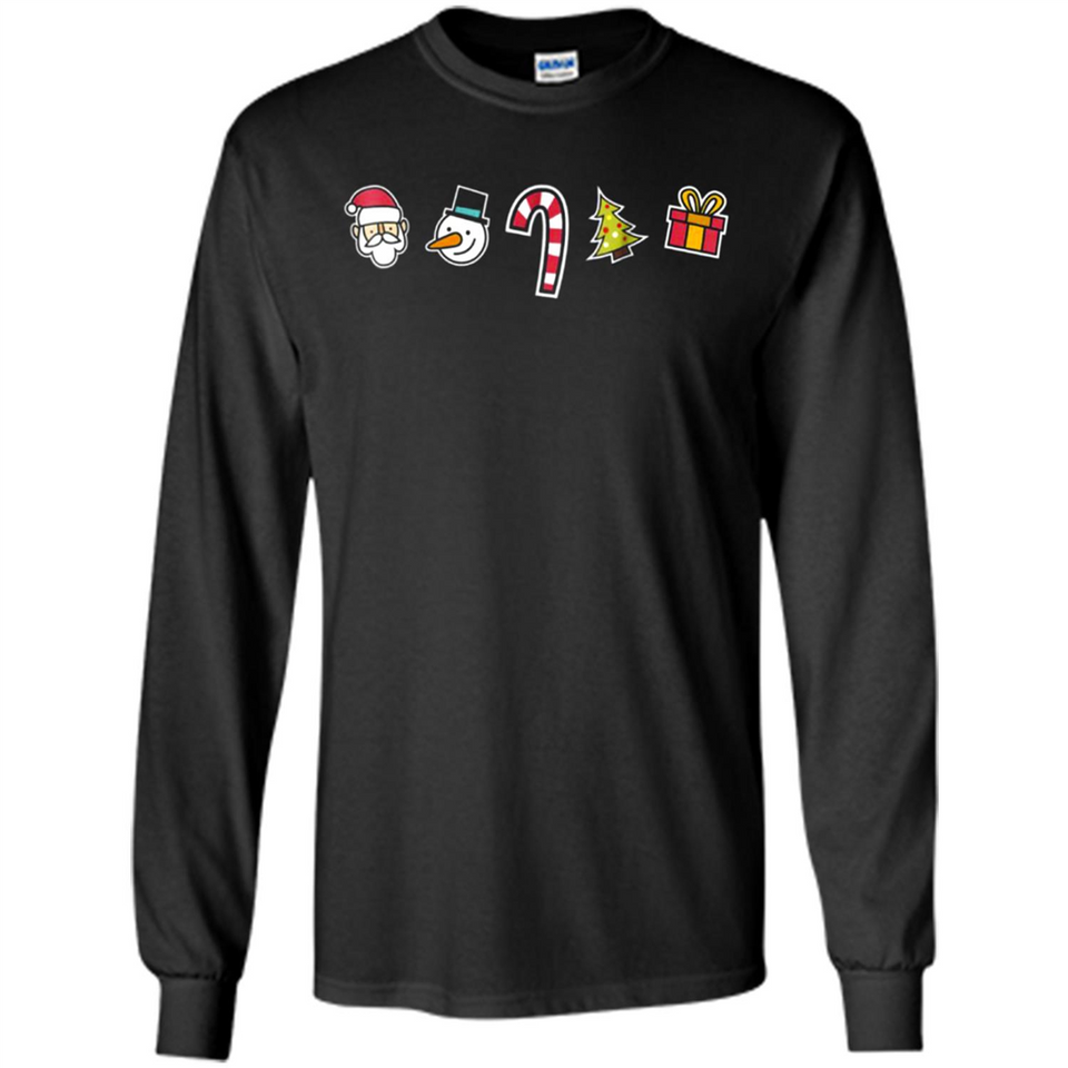 Merry Xmas Christmas - Long Sleeve T-Shirt