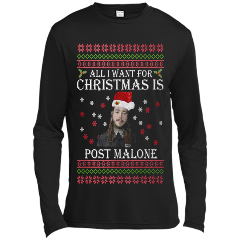 All I Want For Christmas Is Post Malone