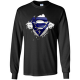 St. Louis Blues And Superman Fans