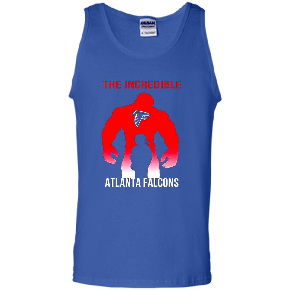 The Incredible Atlanta Falcons Hulk NFL Football