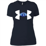 MinnesotaTimberwolves Under Armour Logo - Ladies' Boyfriend T-Shirt