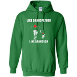 Boston Red Sox GrandFather Like GrandSon - Hoodie