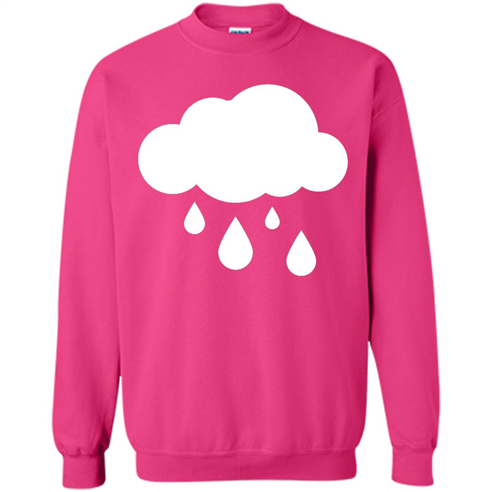 Rain Graphic Funny Black mugs PINGPONG - Sweatshirt