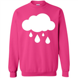 Rain Graphic Funny Black mugs PINGPONG - Sweatshirt