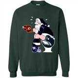 New England Patriots Toilet Santa Claus PINGPONG