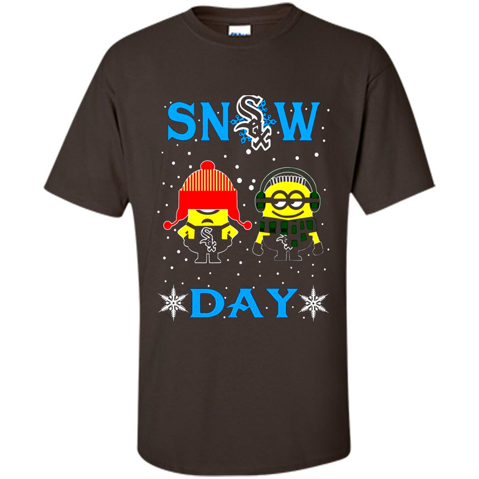 Snow Day Shirt For Chicago White Sox Vs Minion Fans pingpong