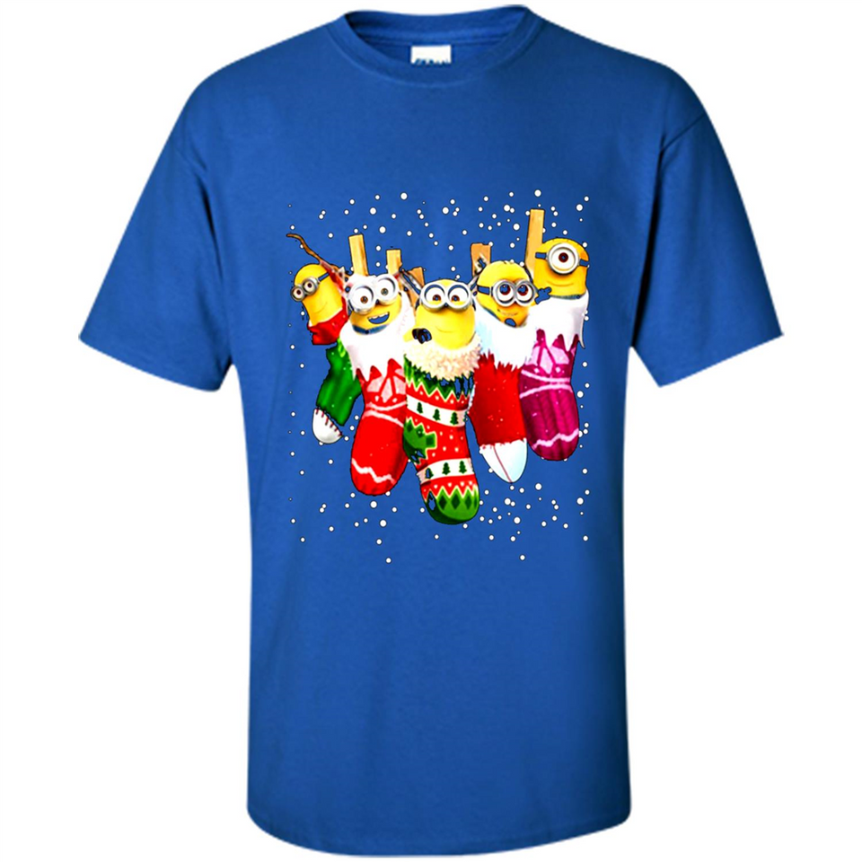 Minions Christmas Stockings Sweatshirt PINGPONG