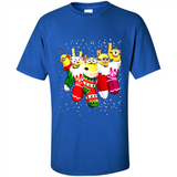 Minions Christmas Stockings Sweatshirt PINGPONG
