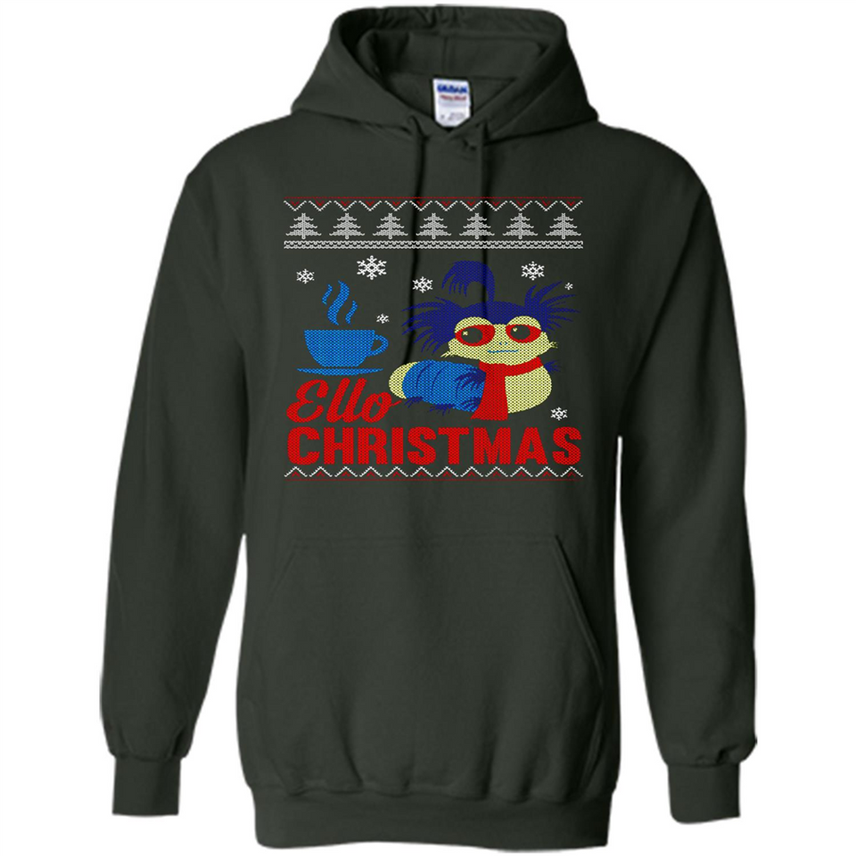 Christmas Ugly Sweater Ello Christmas - Hoodie