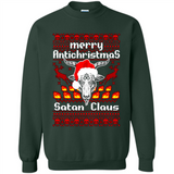 Merry Antichristmas Satan Claus Christmas sweater Sweater PINGPONG