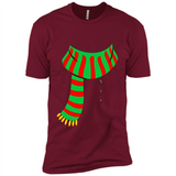 Snowman Scarf Costume T-shirt Christmas