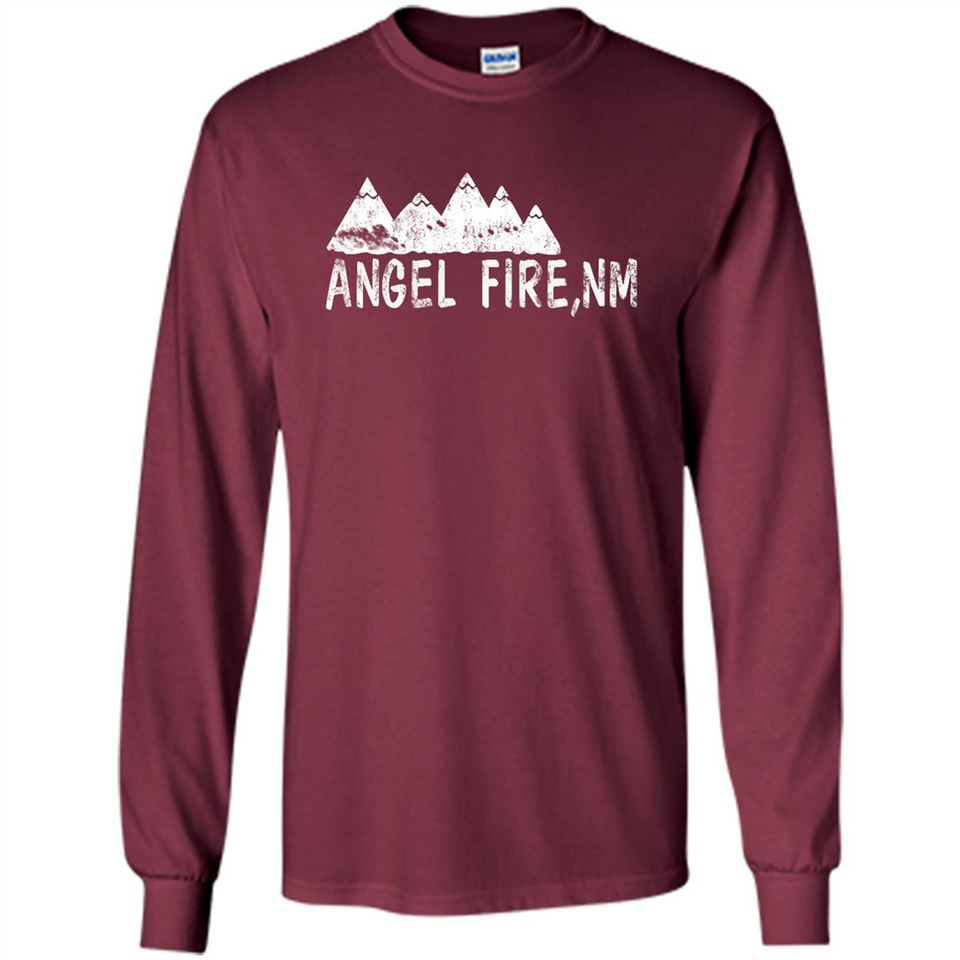 Trendy Grunge Angel Fire NM Mountains Ski Town