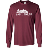 Trendy Grunge Angel Fire NM Mountains Ski Town