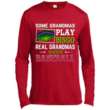 Some Grandmas Play Bingo Real Grandmas Watch Baseball