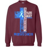 I can do all things through christ who strengthens me fighting Pr state Cancer Jesus