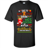 Let's Bake Stuff Drink Hot Cocoa Hallmark-Christmas Movies Sweatshirt PINGPONG