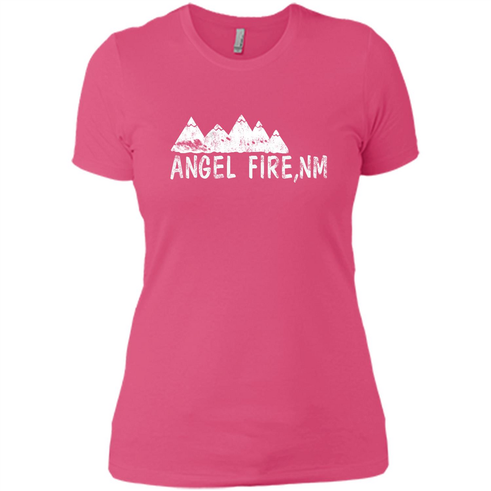 Trendy Grunge Angel Fire NM Mountains Ski Town