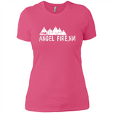 Trendy Grunge Angel Fire NM Mountains Ski Town