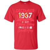 December 1987 31 Years Of Being Classy Sassy - Shirt