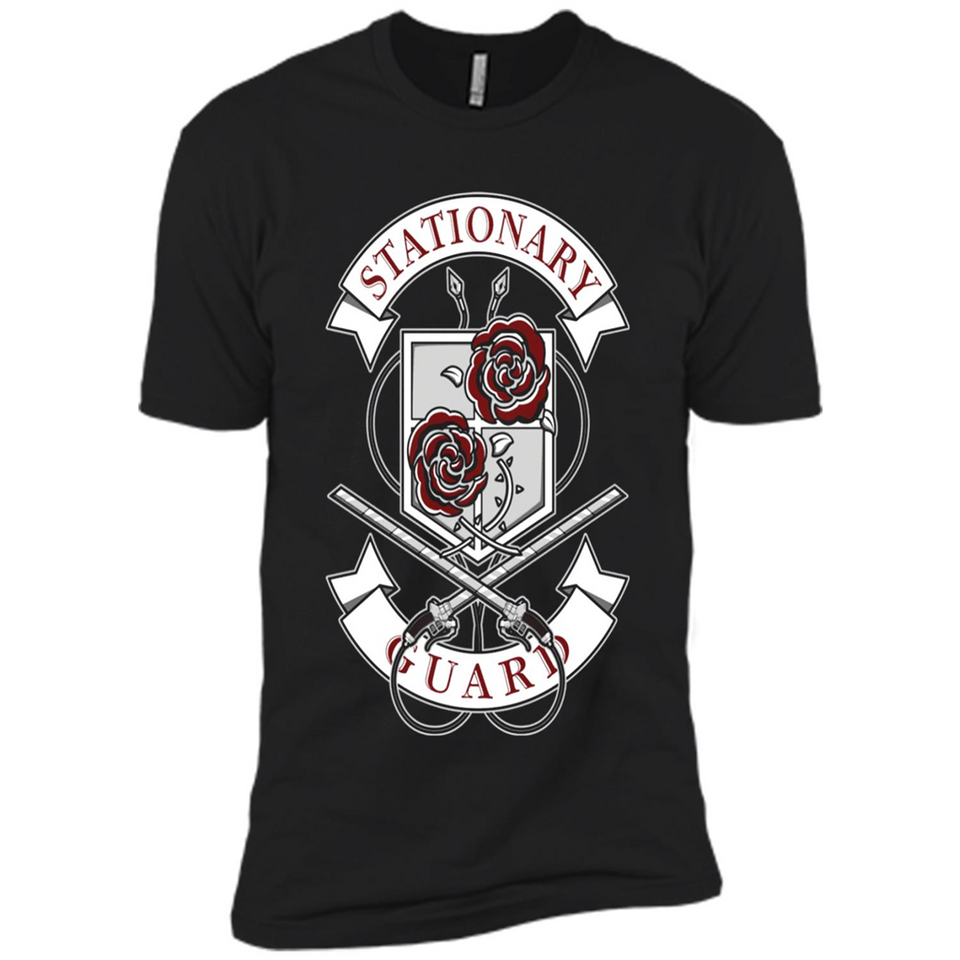 AoT Stationary Guard - Premium Short Sleeve T-Shirt